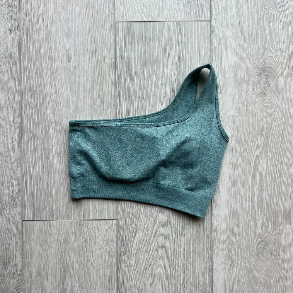 Amazon Sports Bra One-Strap Size Small